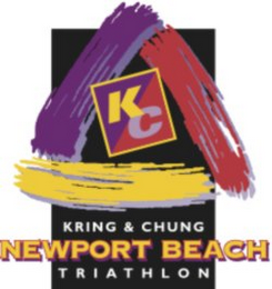 KC KRING & CHUNG NEWPORT BEACH TRIATHLON logo