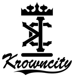 KC KROWNCITY logo