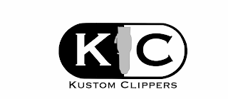 KC KUSTOM CLIPPERS logo