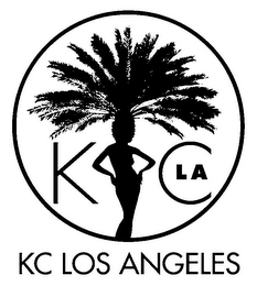 KC LA KC LOS ANGELES logo