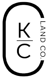 KC LAND CO. logo