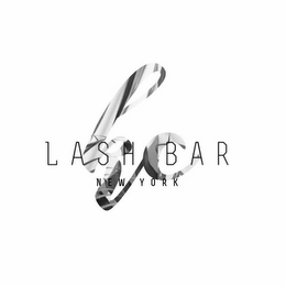 KC LASH BAR NEW YORK logo