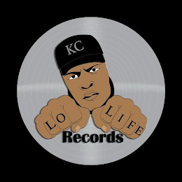 KC LO LIFE RECORDS logo