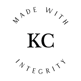 KC MADE WITH INTEGRITY logo