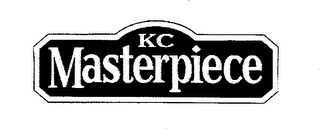 KC MASTERPIECE logo