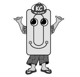 KC MR. WAFFLE logo