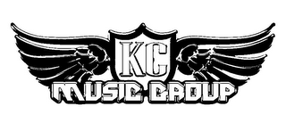 KC MUSIC GROUP logo