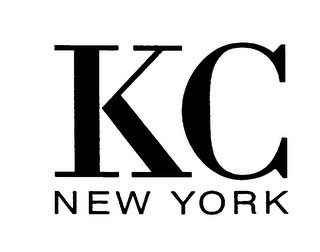 KC NEW YORK logo