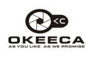 KC OKEECA AS YOU LIKE AS WE PROMISE logo
