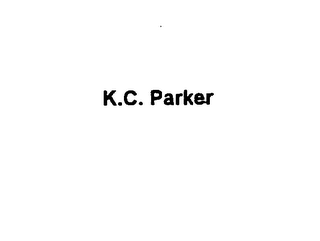 K.C. PARKER logo