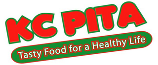 KC PITA TASTY FOOD FOR A HEALTHY LIFE logo