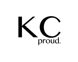 KC PROUD. logo