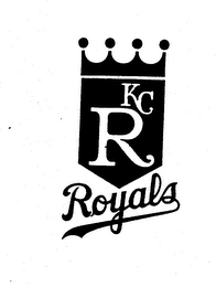 KC R ROYALS logo