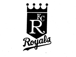 KC R ROYALS logo