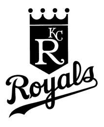 KC R ROYALS logo