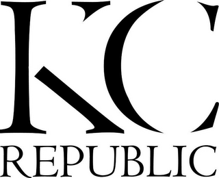 KC REPUBLIC logo