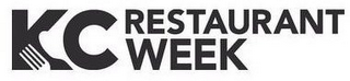 KC RESTAURANT WEEK logo