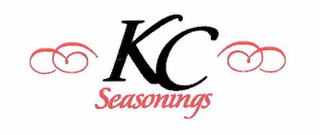 KC SEASONINGS logo