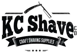 KC SHAVE CO CRAFT SHAVING SUPPLIES logo