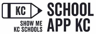 KC SHOW ME KC SCHOOLS SCHOOL APP KC logo