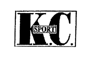 K.C. SPORT logo