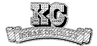 KC STEAK COMPANY logo