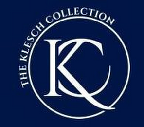 KC THE KLESCH COLLECTION logo