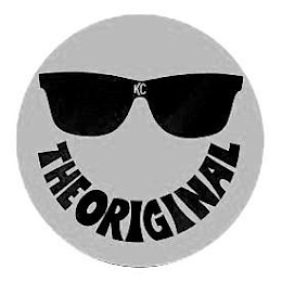 KC THE ORIGINAL logo