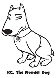 KC, THE WONDER DOG HHL logo