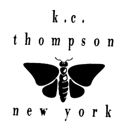 K.C. THOMPSON NEW YORK logo