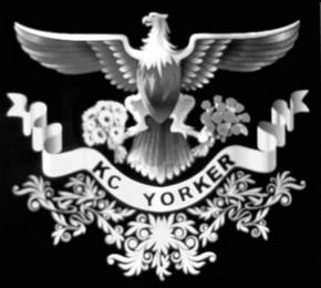 KC YORKER logo