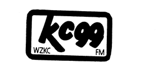 KC99 WZKC FM logo