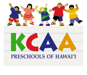 KCAA PRESCHOOLS OF HAWAI'I logo