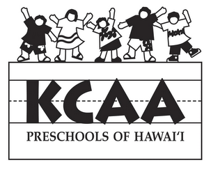 KCAA PRESCHOOLS OF HAWAII logo