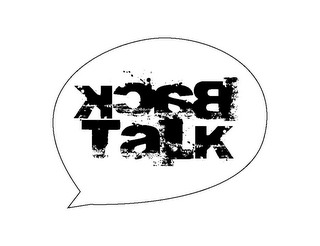 KCAB TALK logo