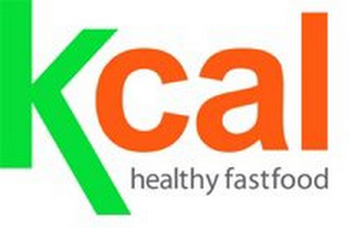 KCAL HEALTHY FASTFOOD logo