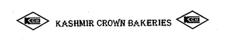 KCB KASHMIR CROWN BAKERIES KCB logo