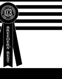 KCB KENNEL CLUB BOOKS LLC BREEDERS' BEST logo