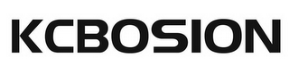KCBOSION logo