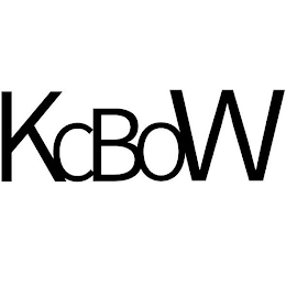 KCBOW logo