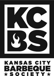 KCBS KANSAS CITY BARBEQUE SOCIETY logo