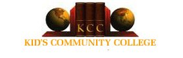 KCC KID'S COMMUNITY COLLEGE logo