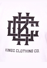 KCC KINGZ CLOTHING CO. logo