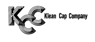 KCC KLEAN CAP COMPANY logo