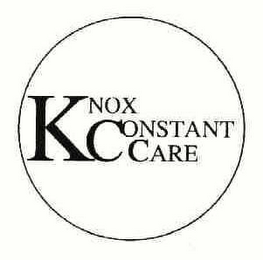 KCC KNOX CONSTANT CARE logo