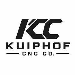 KCC KUIPHOF CNC CO. logo