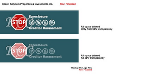 KCC STOP FORECLOSURE CREDITOR HARASSMENT logo