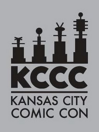 KCCC KANSAS CITY COMIC CON logo
