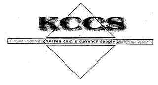 KCCS KORSEN COIN & SUPPLY logo