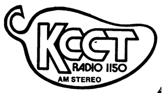 KCCT RADIO 1150 AM STEREO logo